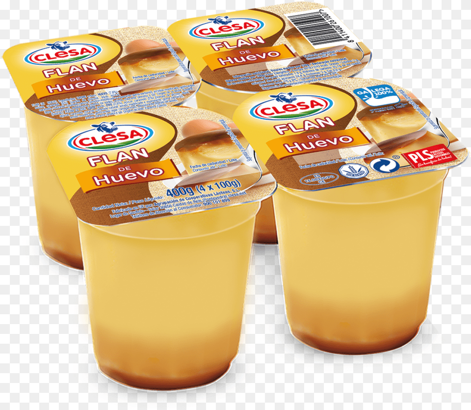 Flan, Beverage, Juice, Food, Snack Png Image