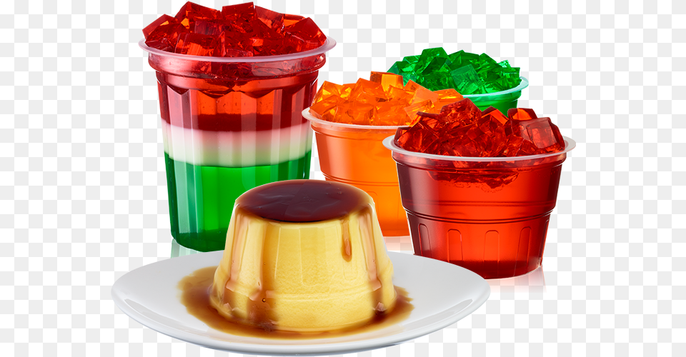 Flan, Food, Jelly, Sweets Png Image