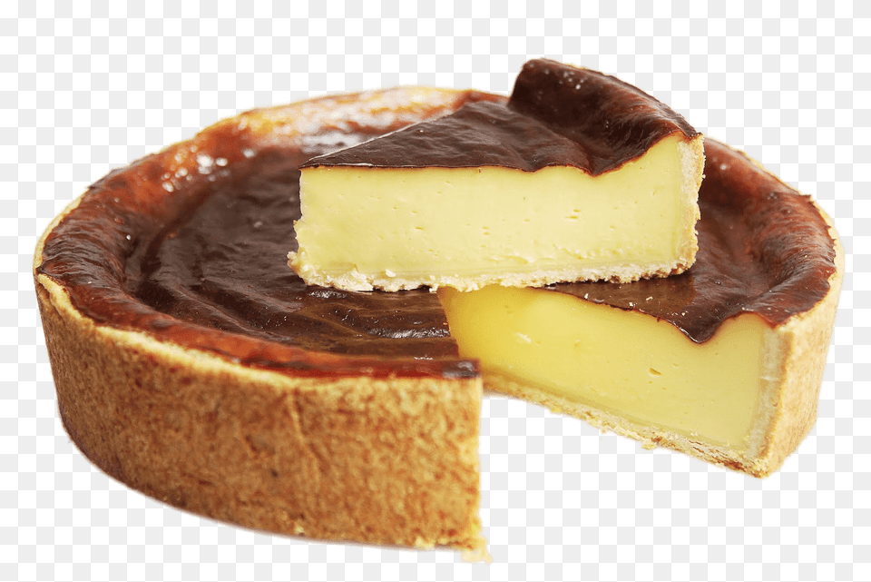 Flan, Dessert, Food, Bread, Cheesecake Png Image