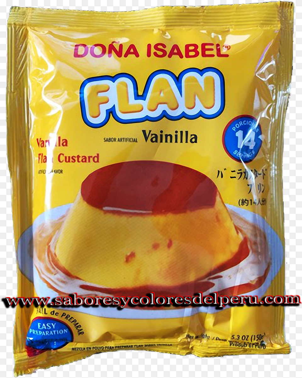 Flan, Custard, Food Png Image