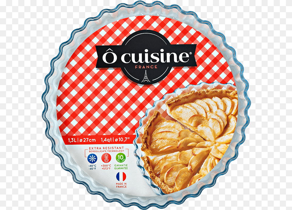 Flan Dish Packed O Cuisine France, Cake, Dessert, Food, Pie Free Transparent Png