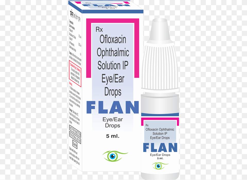 Flan Gatifloxacin 03 Eye Drops, Bottle, Shaker Free Transparent Png