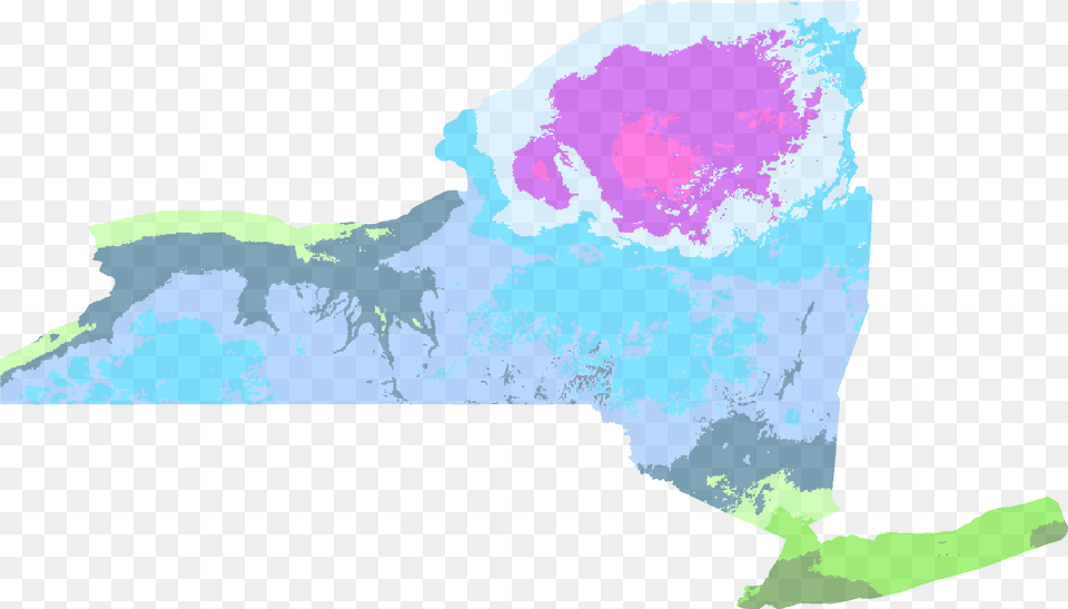 Flanders New York Hardiness Zones Map, Nature, Land, Outdoors, Chart Free Png Download