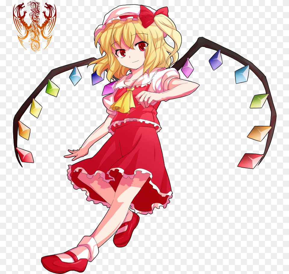 Flandre Scarlet, Book, Comics, Publication, Child Free Transparent Png