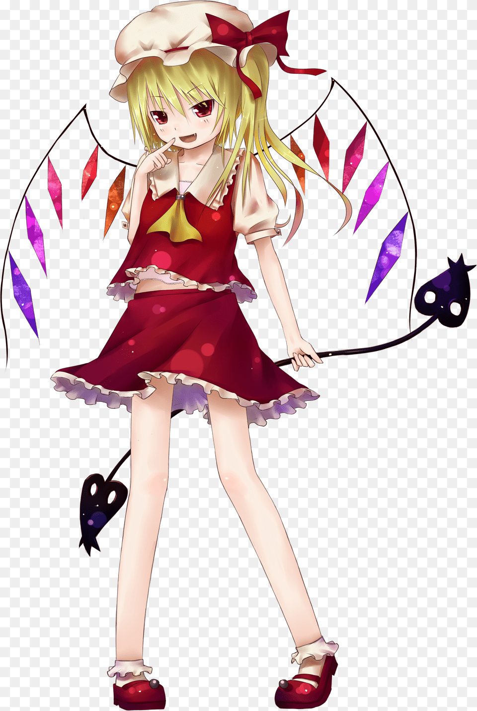 Flandre Scarlet Transparent Touhou Free Png