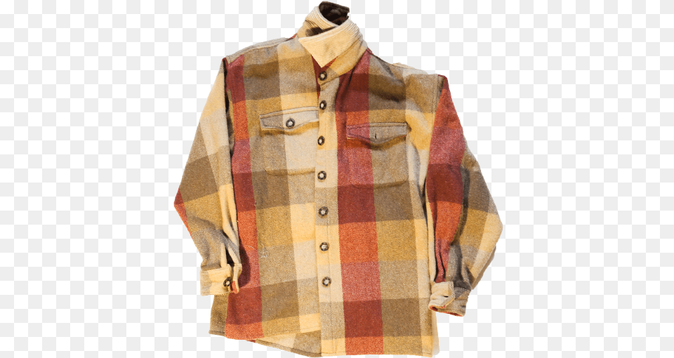 Flannel Front, Clothing, Shirt, Coat, Dress Shirt Png Image