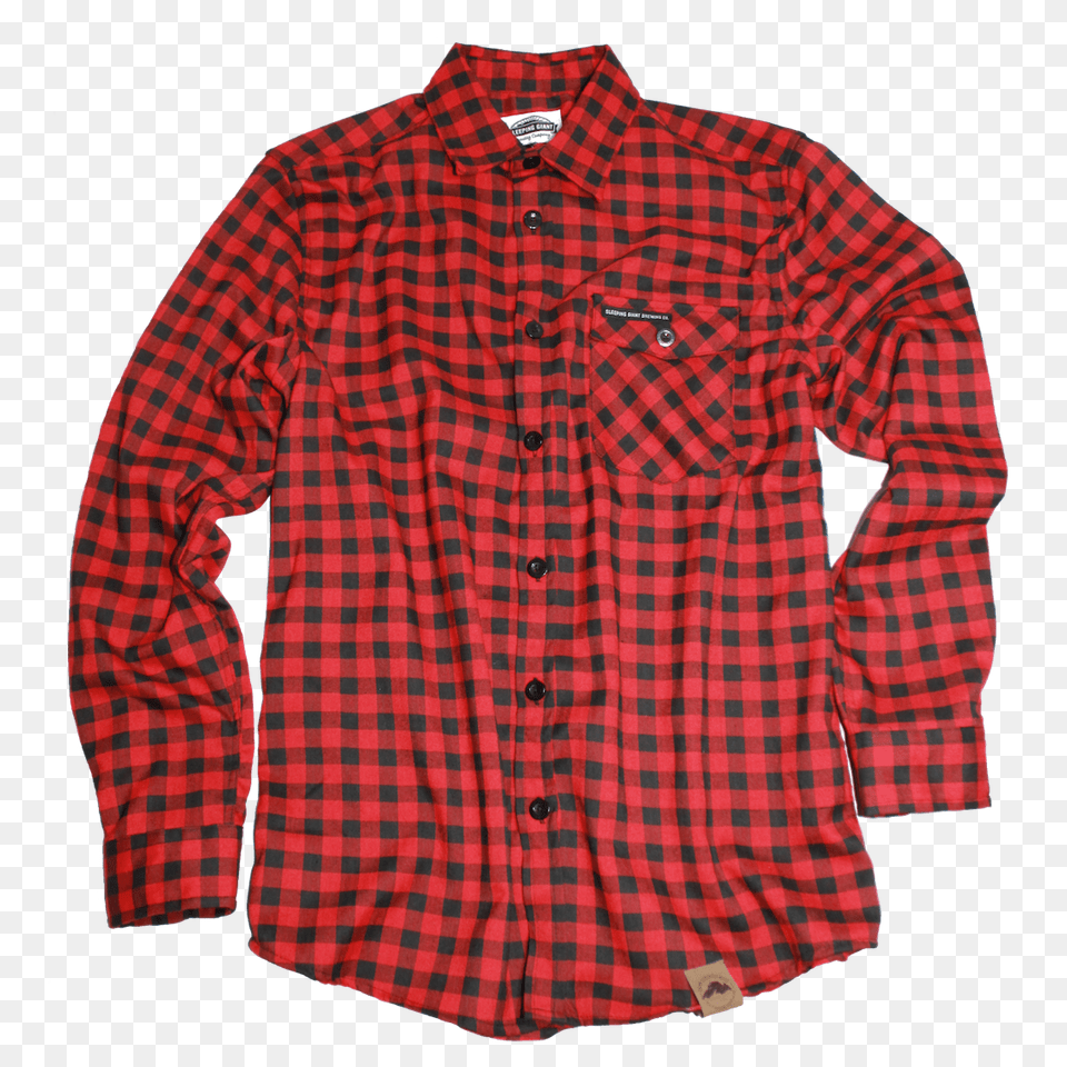 Flannel Shirt Sleeping Giant Brewing Co, Clothing, Dress Shirt, Long Sleeve, Sleeve Png