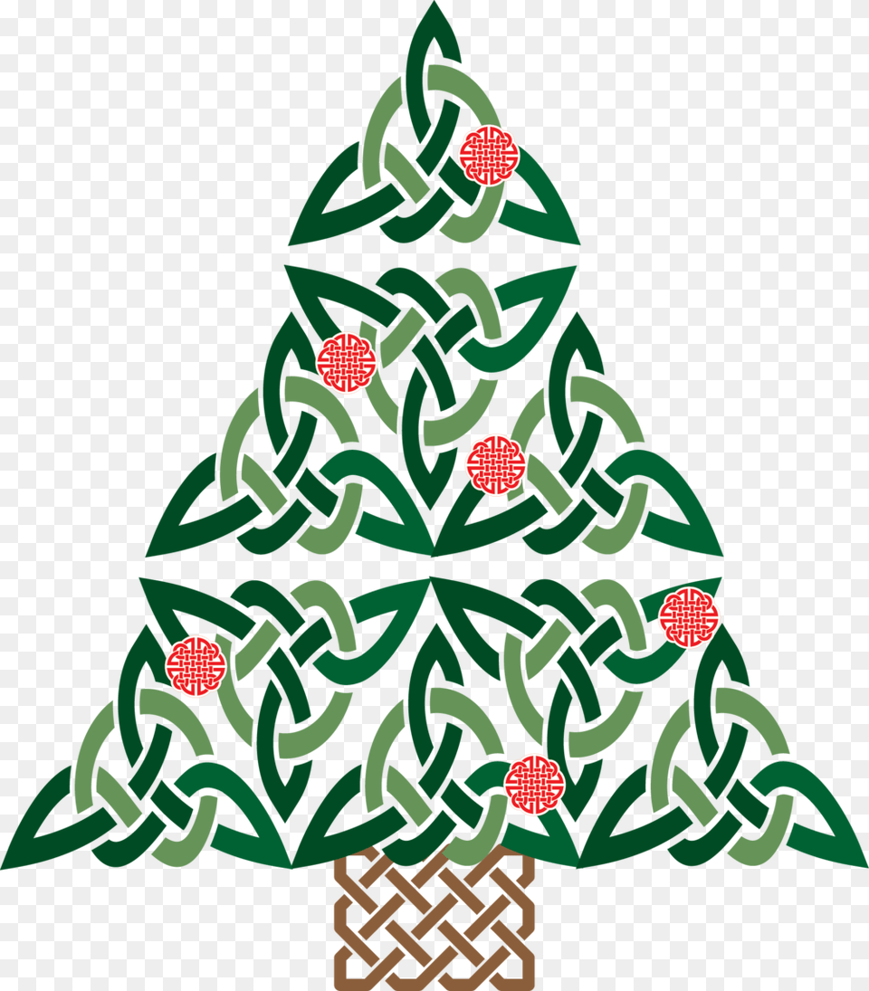 Flans Celtic Christmas Tree Celtic Christmas Tree, Christmas Decorations, Festival, Dynamite, Weapon Png