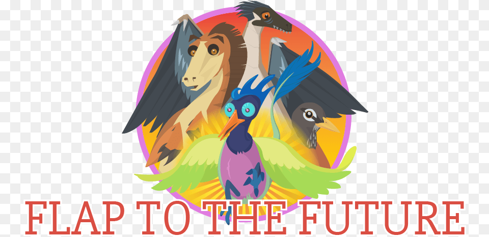 Flap To The Future Lesson Plan Cornell Flap To The Future, Art, Graphics, Animal, Bird Free Png