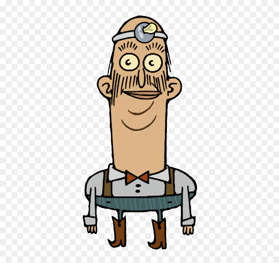 Flapjack Character Doctor Julius Barber, Baby, Person, Cartoon, Face Free Png