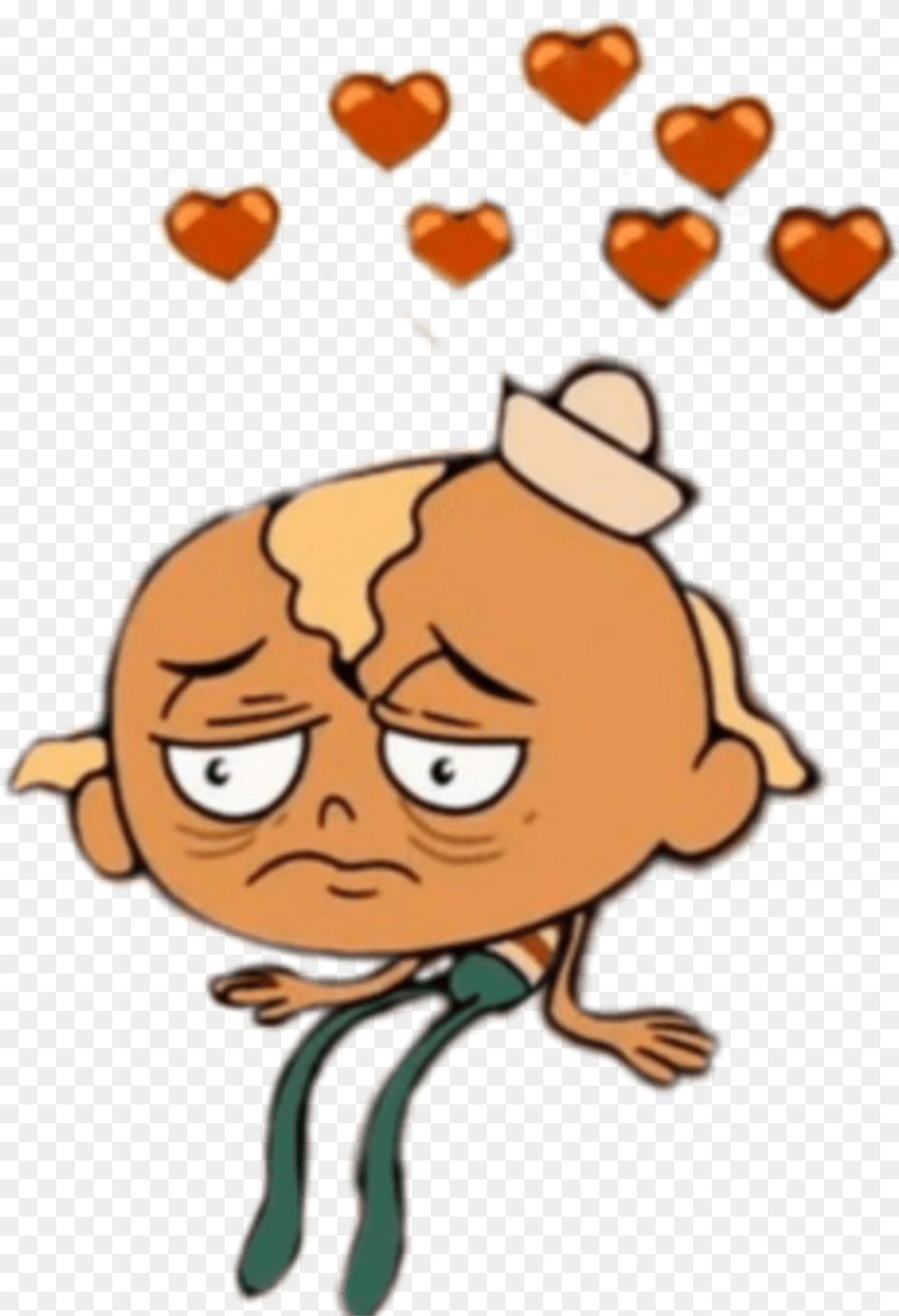 Flapjack Love Sad Flapjack, Baby, Person, Cartoon, Face Png Image