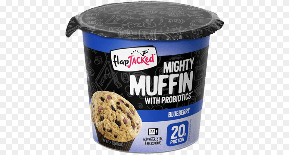 Flapjacked Mighty Muffin Mighty Muffins, Bread, Sweets, Food, Tin Free Png Download