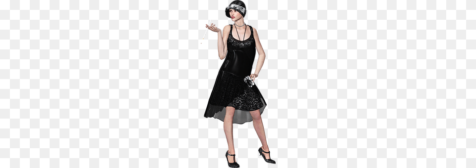 Flapper Girl Clothing, Dress, Evening Dress, Formal Wear Png
