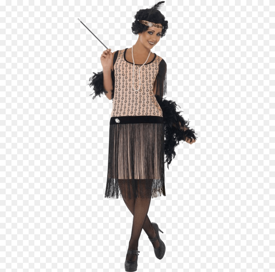 Flapper Girl Outfit 1920s Girl Outfits, Woman, Female, Person, Clothing Png Image