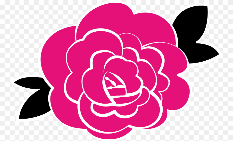 Flapper Girl Retro Party Icon Image Camellia Clip Art, Dahlia, Flower, Plant, Dynamite Free Transparent Png