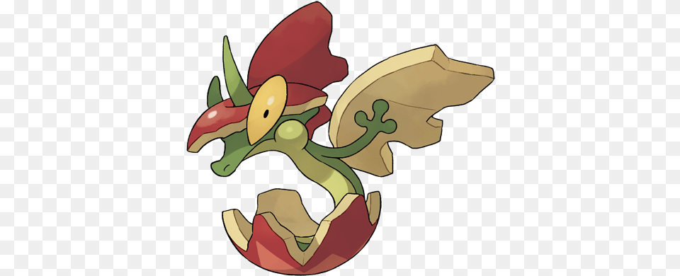 Flapple Flapple Pokemon Png Image