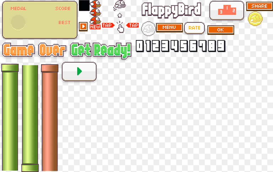 Flappy Bird, Scoreboard, Game, Super Mario Free Transparent Png