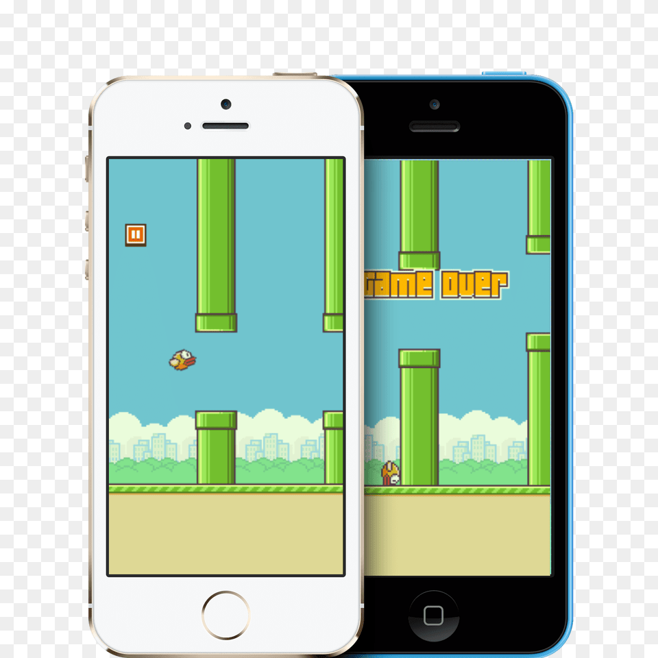 Flappy Bird For Iphone Everything You Need To Know Imore, Electronics, Mobile Phone, Phone Free Png Download