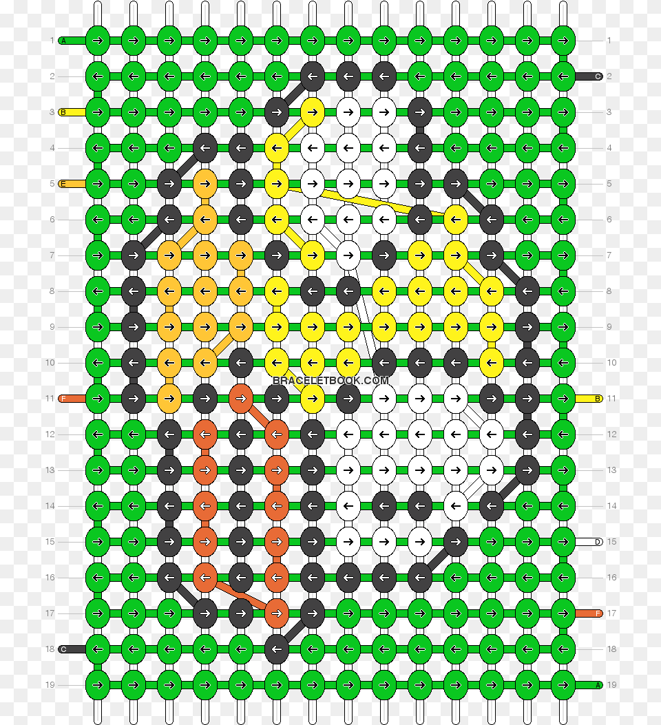 Flappy Bird Friendship Bracelet Pattern Number Alhambra Palace, Chess, Game, Text, Symbol Free Png Download