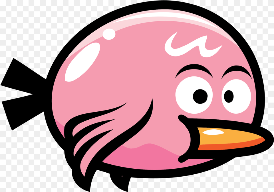 Flappy Bird Girl Clipart Flappy Bird, Animal, Beak Free Png