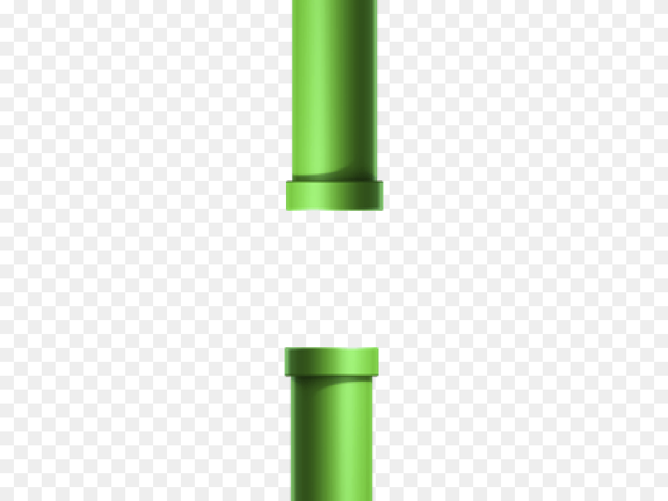 Flappy Bird Pipe, Green Free Png Download