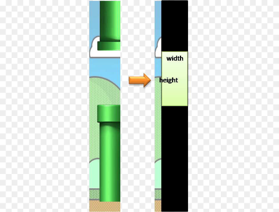 Flappy Bird Pipe Android, Architecture, Pillar Png