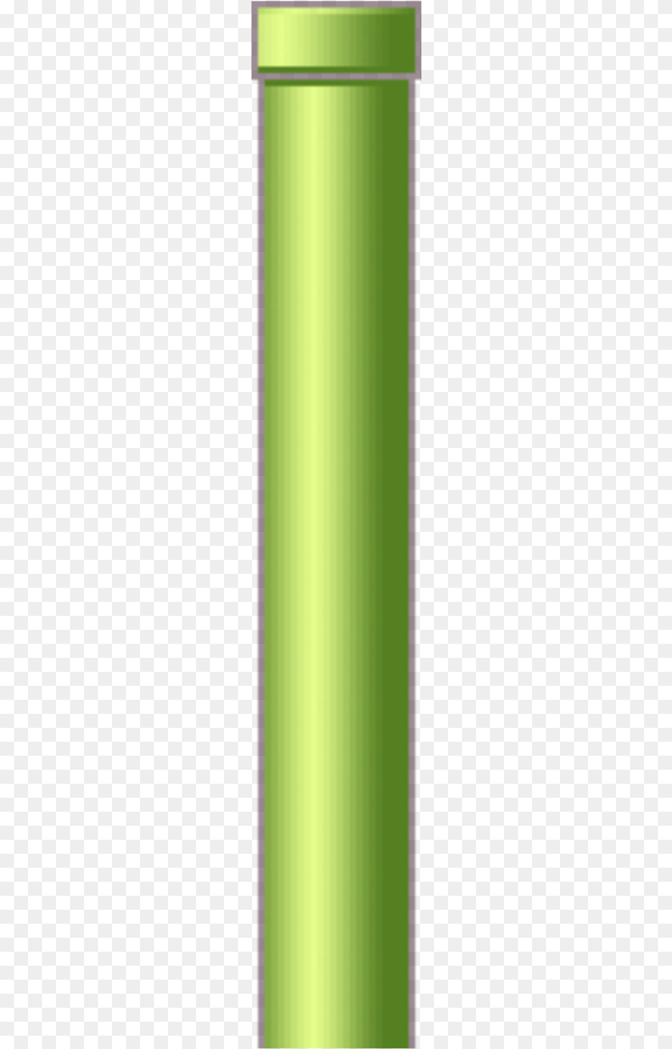 Flappy Bird Pipes Bottle, Green Free Transparent Png
