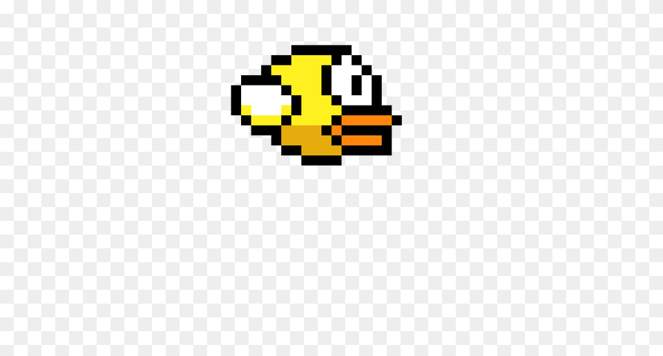 Flappy Bird Pixel Art Pixel Art Maker, Qr Code Free Transparent Png