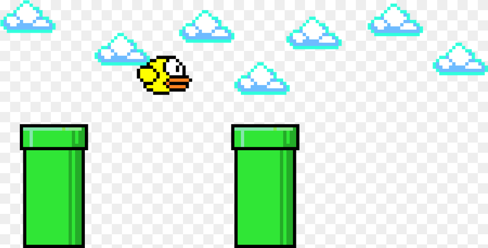 Flappy Bird Transparent Background Flappy Bird Transparent, Game, Super Mario Png