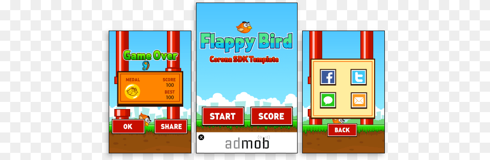 Flappy Devices Flappy Screens Admob, Dynamite, Game, Weapon Free Transparent Png