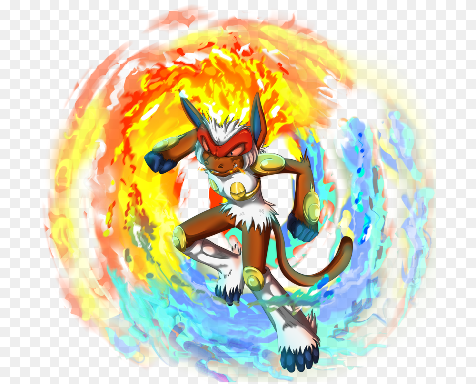 Flare Blitz By Helen91 Fondos De Pantalla Infernape, Art, Accessories, Baby, Person Free Png