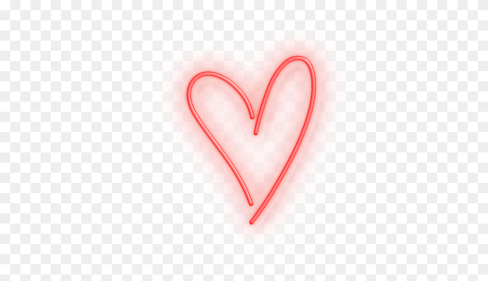 Flare Glare Heart, Plate Png