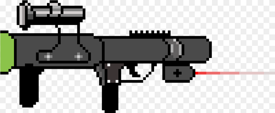 Flare Gun Assault Rifle, Firearm, Weapon, Light Png Image