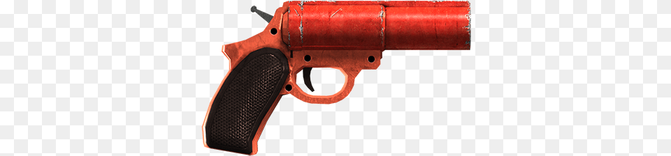 Flare Gun Pistola Lanciarazzi, Firearm, Handgun, Weapon Png Image
