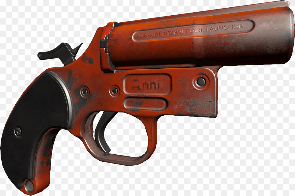 Flare Gun Pubg Pubg Flare Gun, Firearm, Handgun, Weapon Png Image