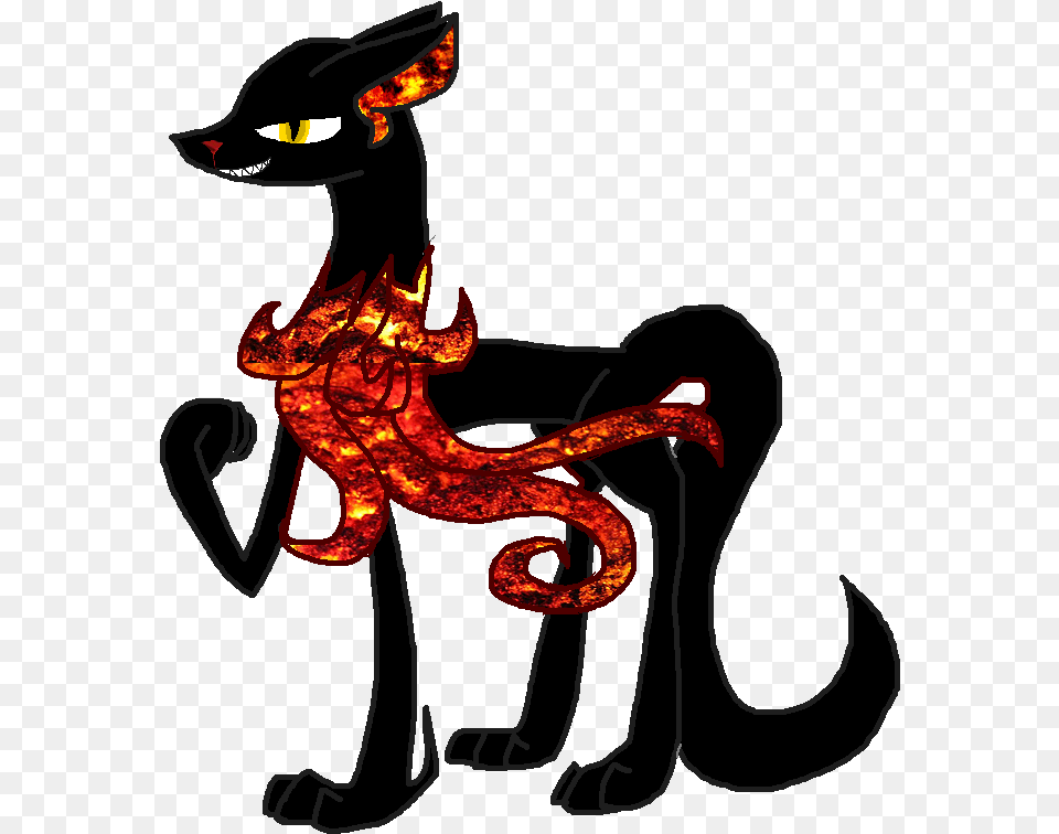 Flare Magma Underground, Dragon Free Png