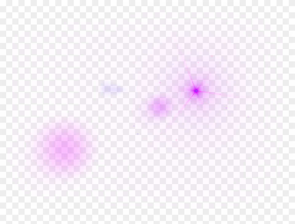 Flare Right2x Flower, Purple Free Png