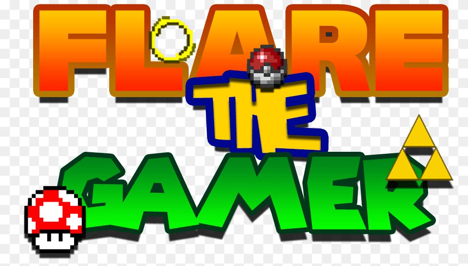 Flare The Gamerulta Gamers Title Logo, Bulldozer, Machine Png