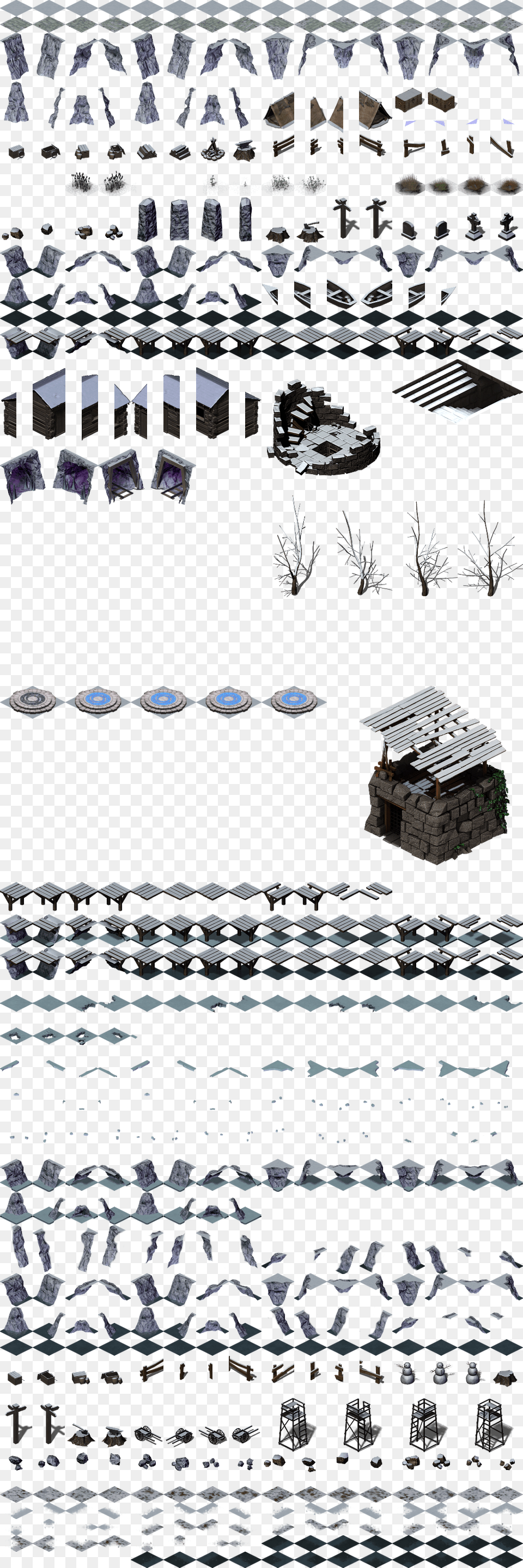 Flare Tileset, Art, Collage Free Png