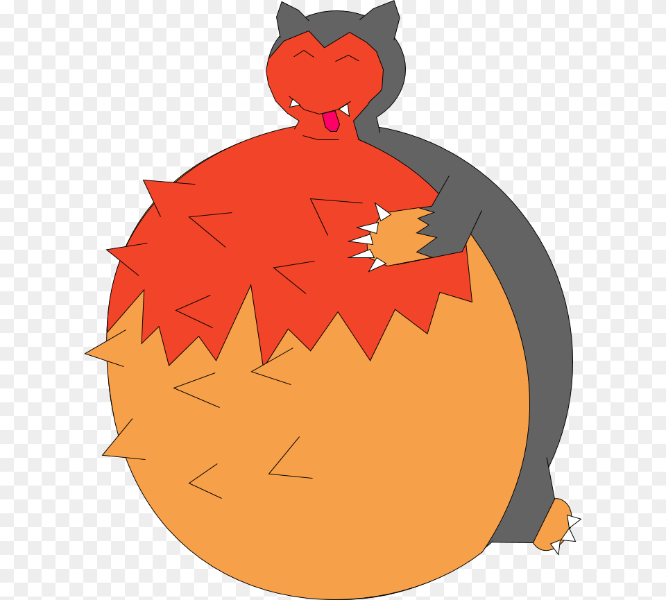 Flareax Eaten Bowser, Plant, Food, Vegetable, Pumpkin Png Image