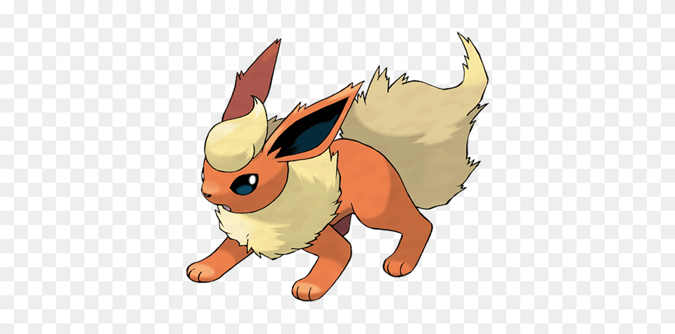 Flareon, Baby, Person, Cartoon, Face Free Png