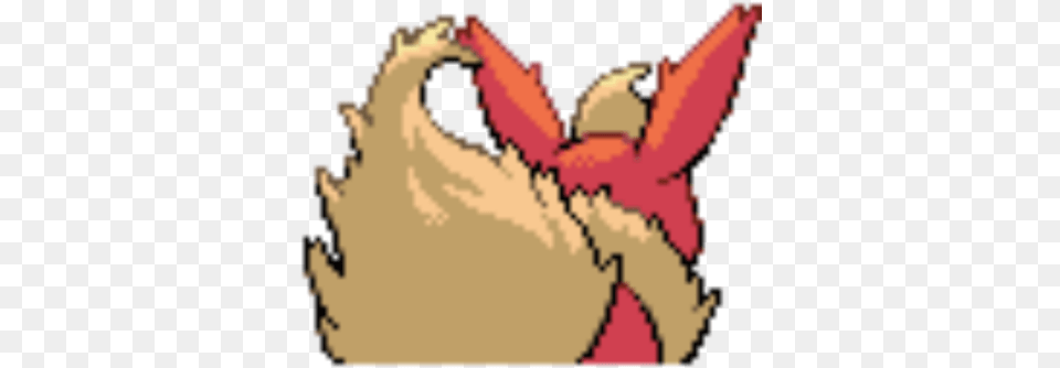 Flareon Back Sprite Roblox Flareon Back Sprite Free Png Download