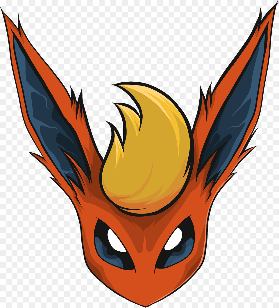 Flareon Clipart Cartoon, Animal, Cat, Mammal, Pet Free Png