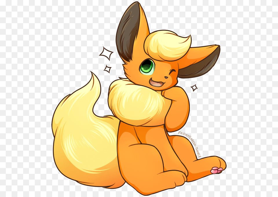 Flareon Eeveelutions Cute Pokemon, Baby, Person Free Png