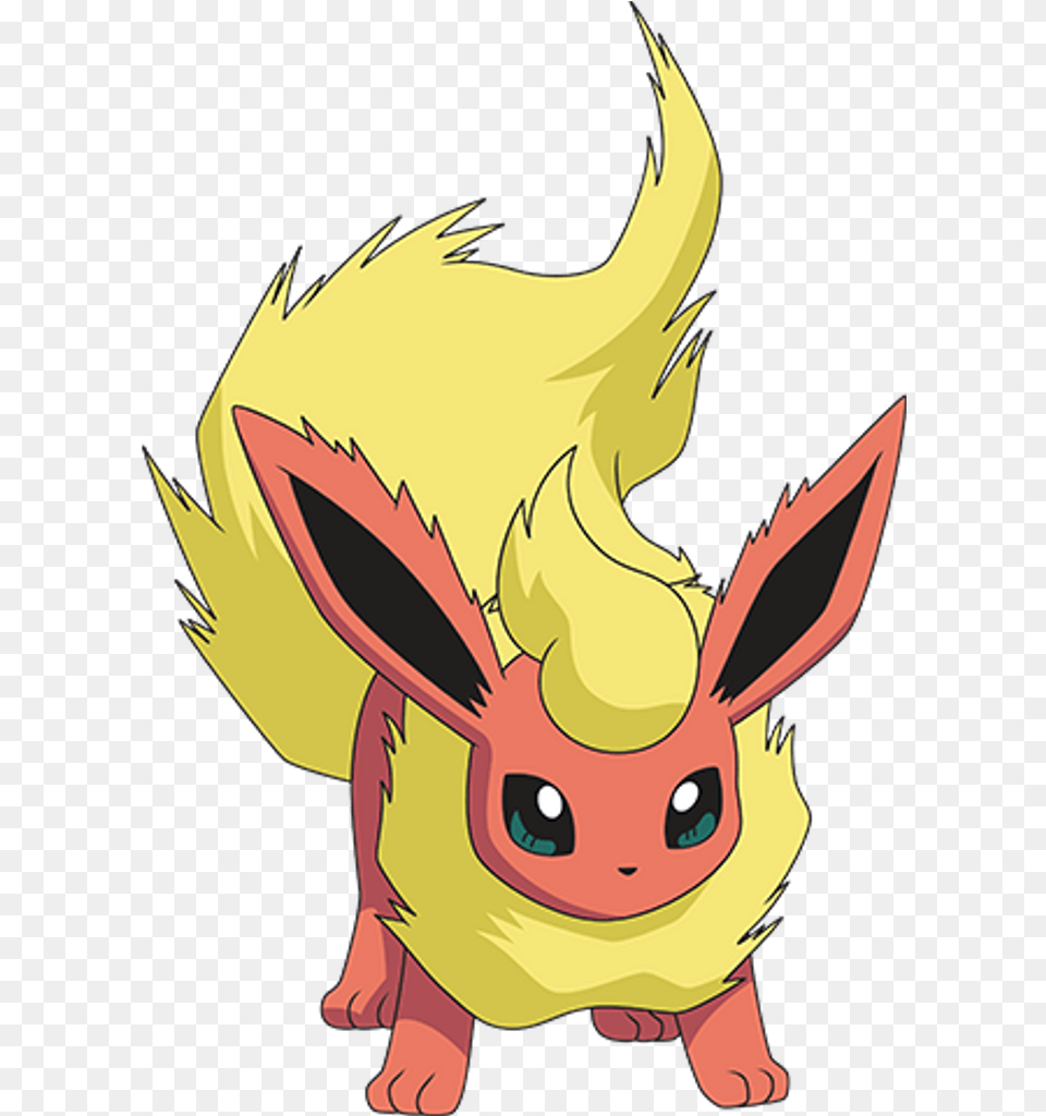 Flareon Fire Eevee Sticker By Kira Hoshimi Pokemon Eevee Flareon, Baby, Person Free Png