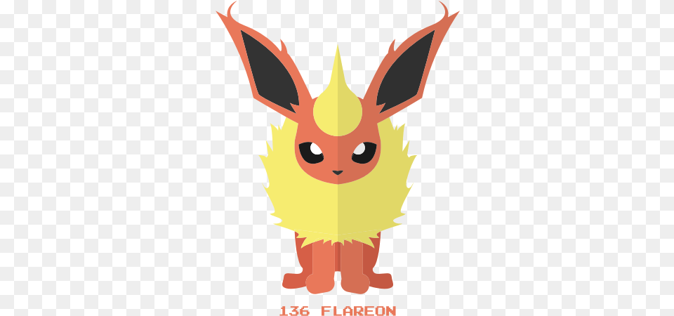 Flareon Fuego Kanto Pokemon Icon Flareon Icon, Baby, Person, Animal, Cat Png Image