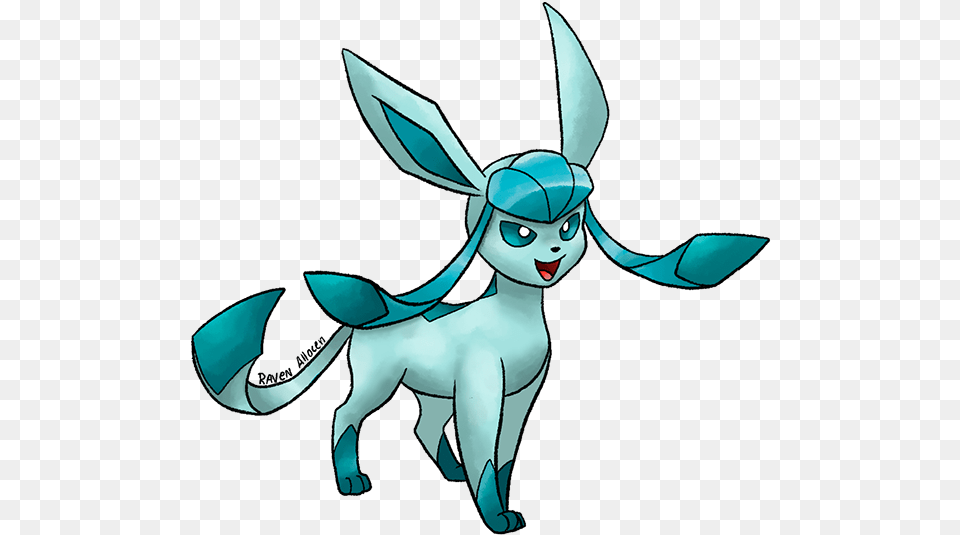 Flareon Images Photos Videos Logos Illustrations And Glaceon Pokemon Go, Animal, Wildlife, Deer, Mammal Free Transparent Png