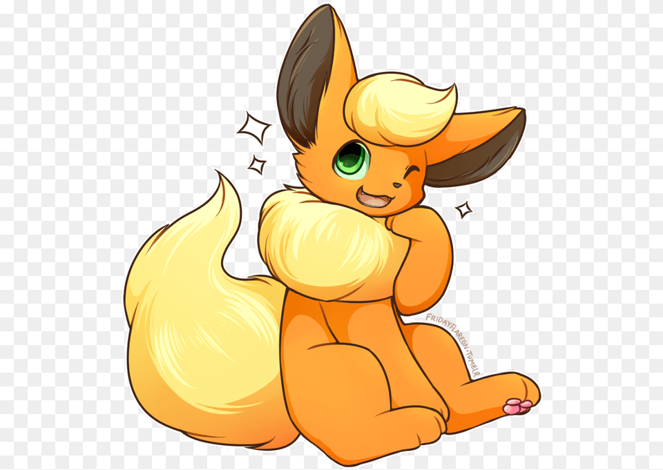 Flareon Pixel Art Cute, Baby, Person Free Png