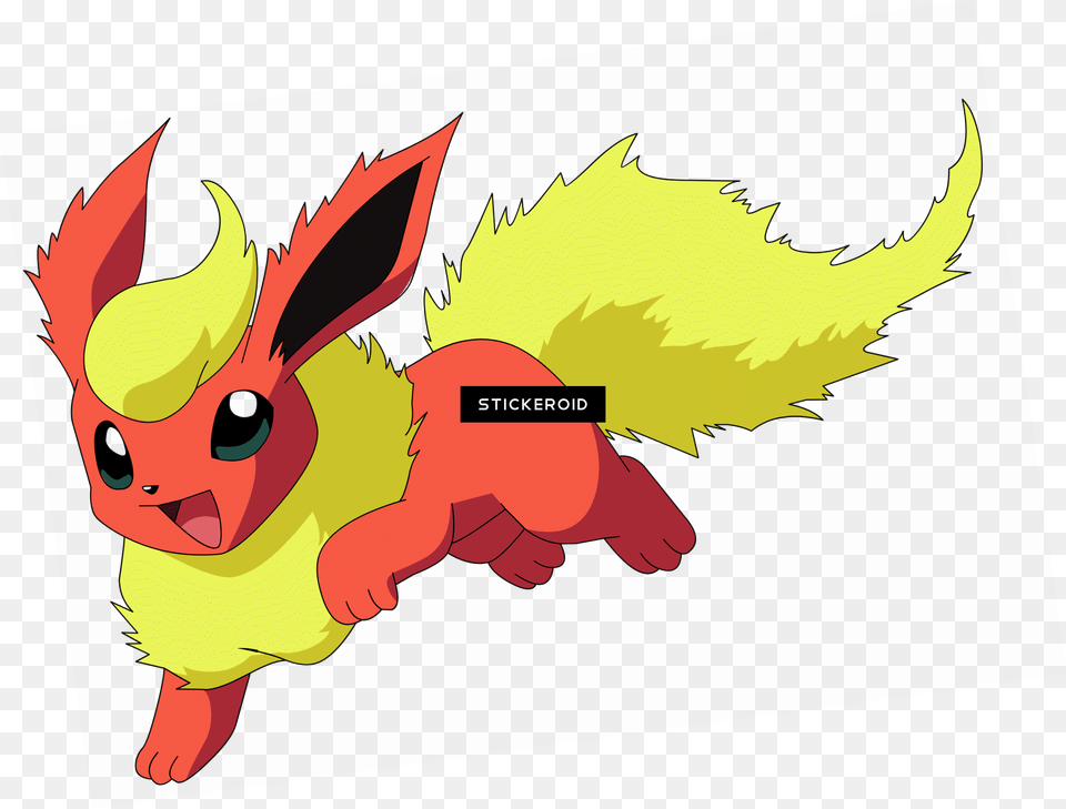 Flareon Pokemon, Baby, Person Free Png Download