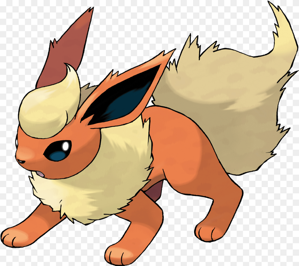 Flareon Pokemon Eevee Evolution, Baby, Person, Face, Head Free Transparent Png
